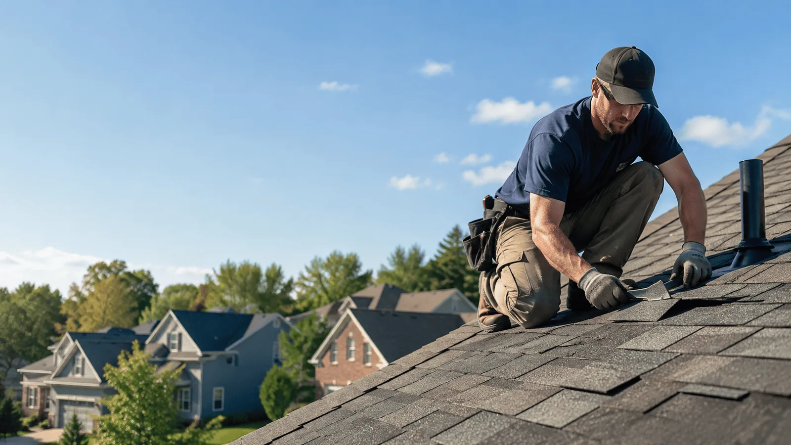 Roof Leak Repair in Trout Creek, MI near me